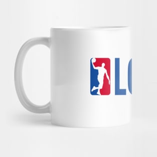 Logan NBA Basketball Custom Player Your Name T-Shirt Mug